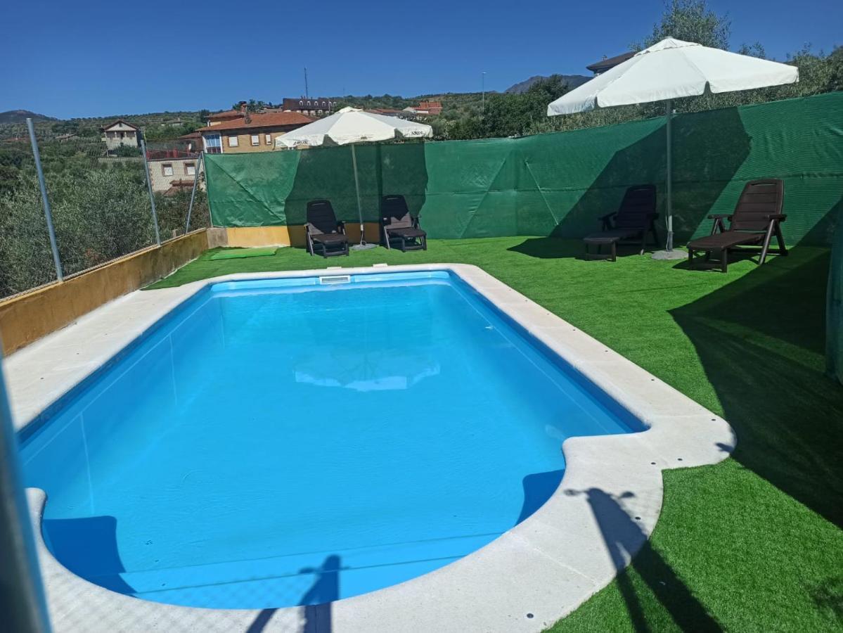 Casa Rural Los Olivos Сотосеррано Экстерьер фото