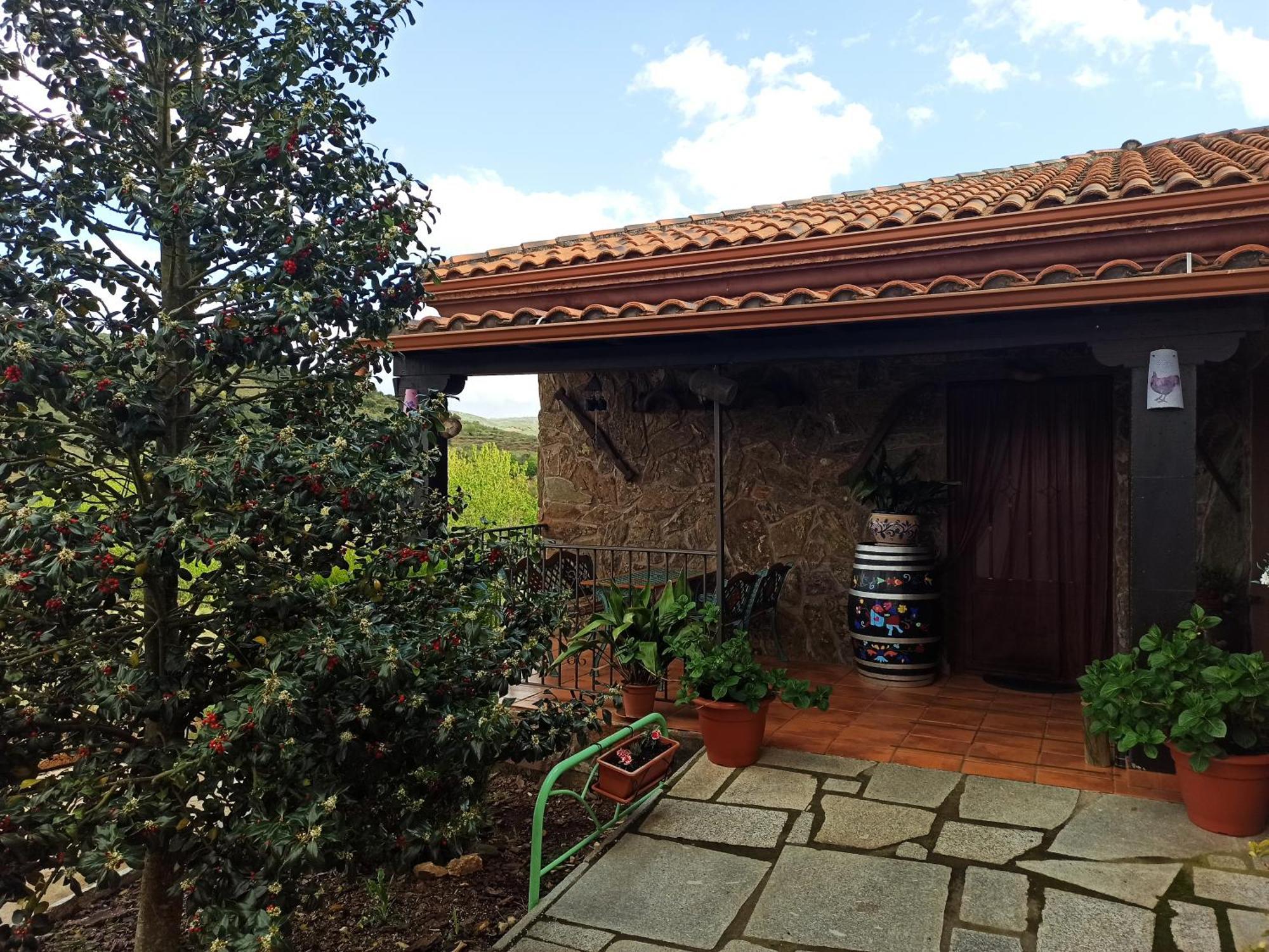 Casa Rural Los Olivos Сотосеррано Экстерьер фото